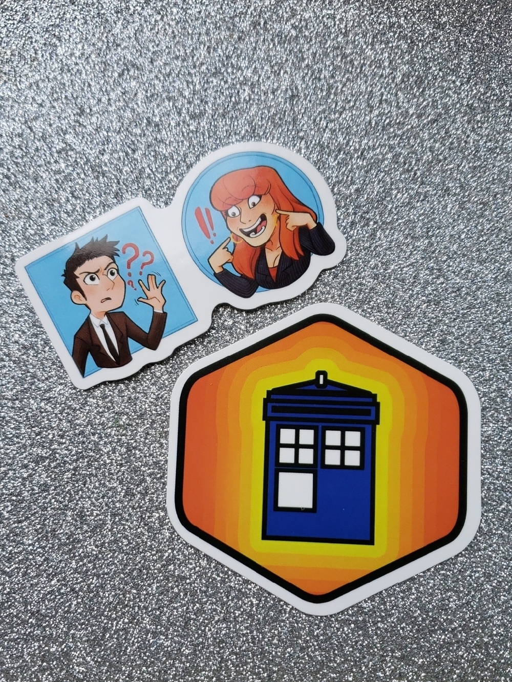 10/$12 DR. WHO waterproof sticker TV Show